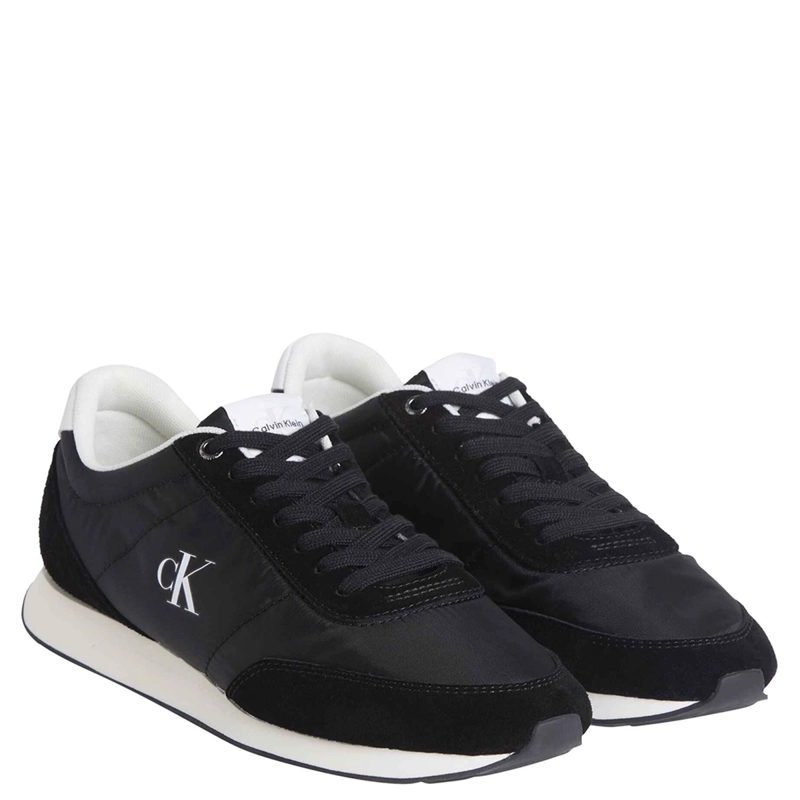 ZAPATILLAS HOMBRE CALVIN KLEIN CASUALES NEGRO YM0YM013610GM  - 2