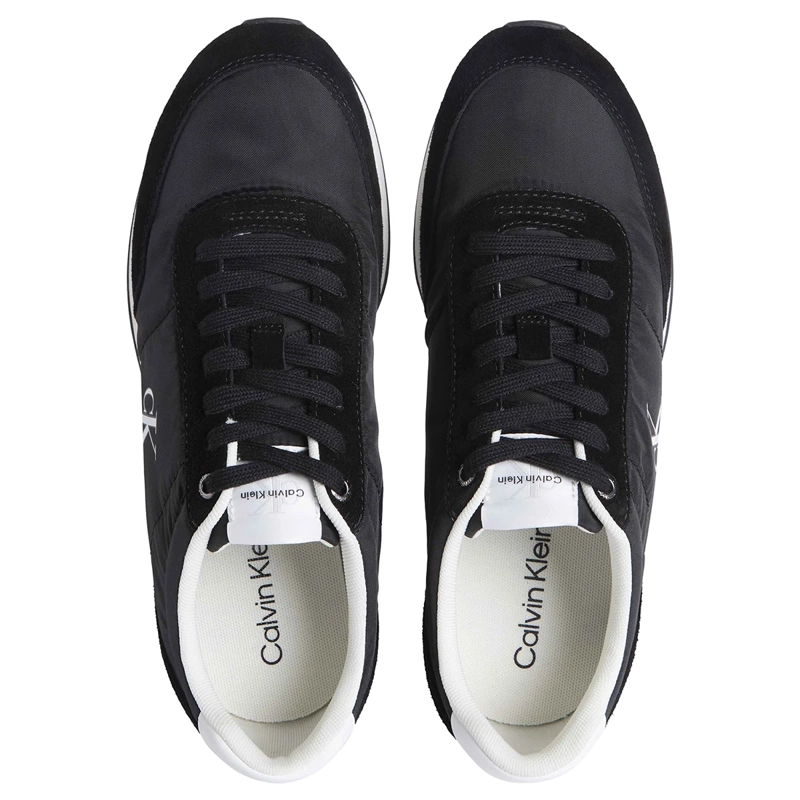 ZAPATILLAS HOMBRE CALVIN KLEIN CASUALES NEGRO YM0YM013610GM  - 3