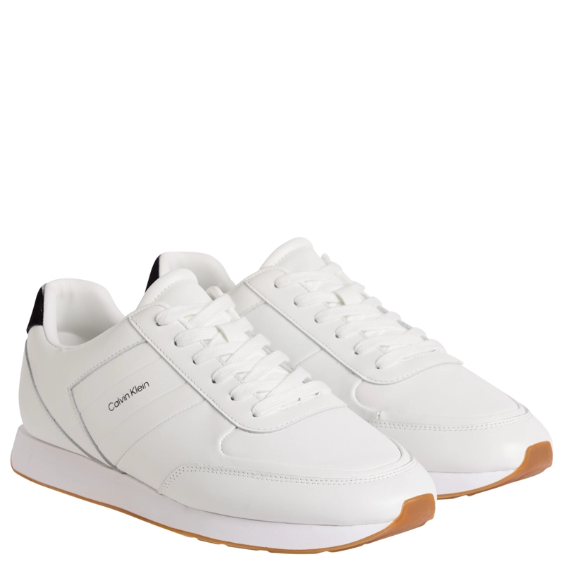 ZAPATILLAS HOMBRE CALVIN KLEIN CASUALES BLANCO YM0YM0138101W  - 2