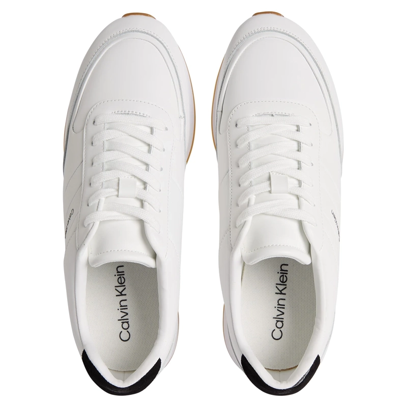 ZAPATILLAS HOMBRE CALVIN KLEIN CASUALES BLANCO YM0YM0138101W  - 3