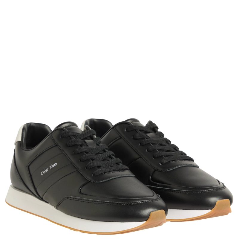 ZAPATILLAS HOMBRE CALVIN KLEIN CASUALES NEGRO YM0YM013810GM  - 2