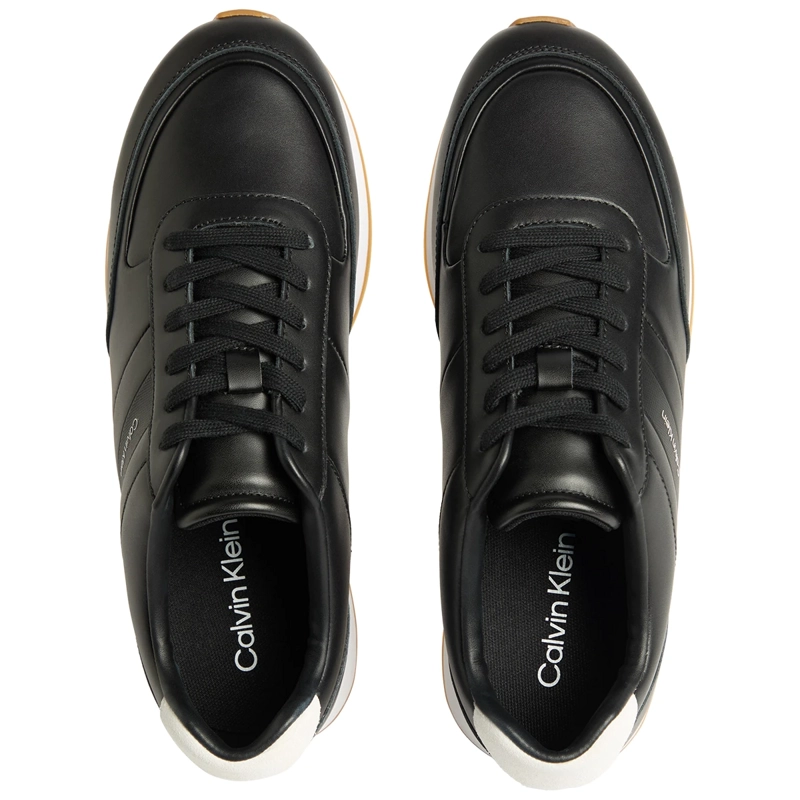 ZAPATILLAS HOMBRE CALVIN KLEIN CASUALES NEGRO YM0YM013810GM  - 3