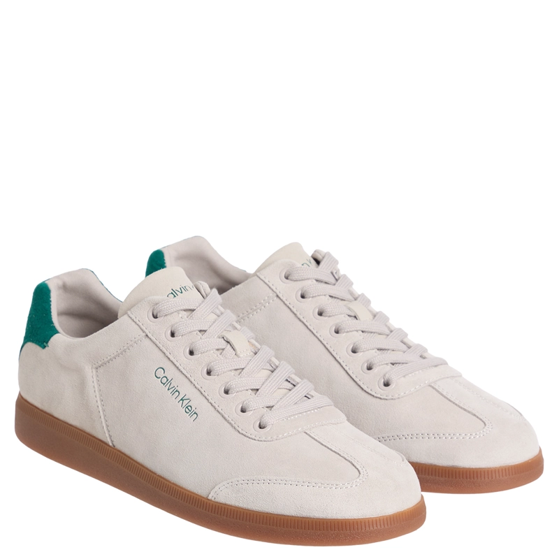 ZAPATILLAS HOMBRE CALVIN KLEIN CASUALES GRIS HM0HM019460YF  - 2