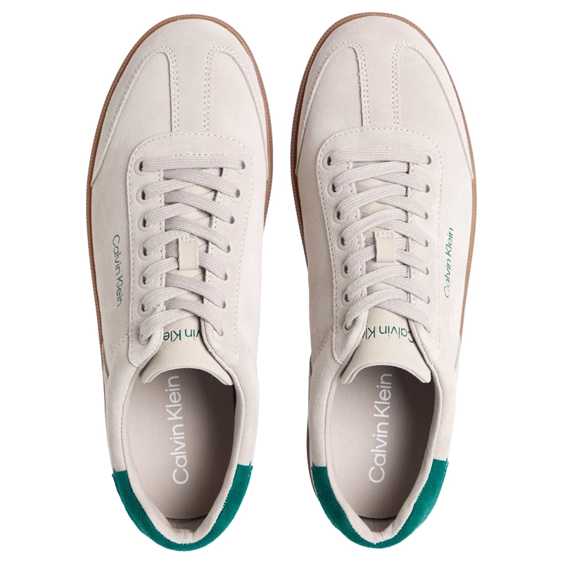 ZAPATILLAS HOMBRE CALVIN KLEIN CASUALES GRIS HM0HM019460YF  - 3