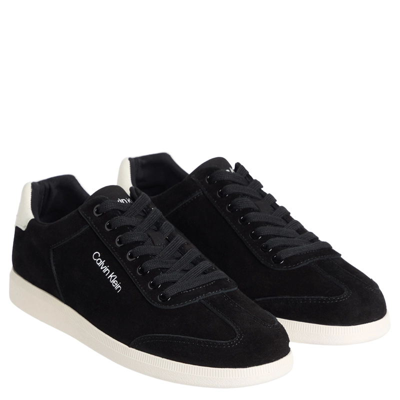 ZAPATILLAS HOMBRE CALVIN KLEIN CASUALES NEGRO HM0HM01946BEH  - 2