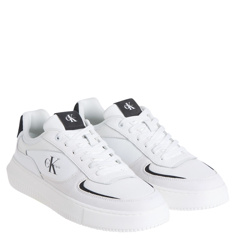 ZAPATILLAS HOMBRE CALVIN KLEIN CASUALES BLANCO YM0YM0142601W - 2