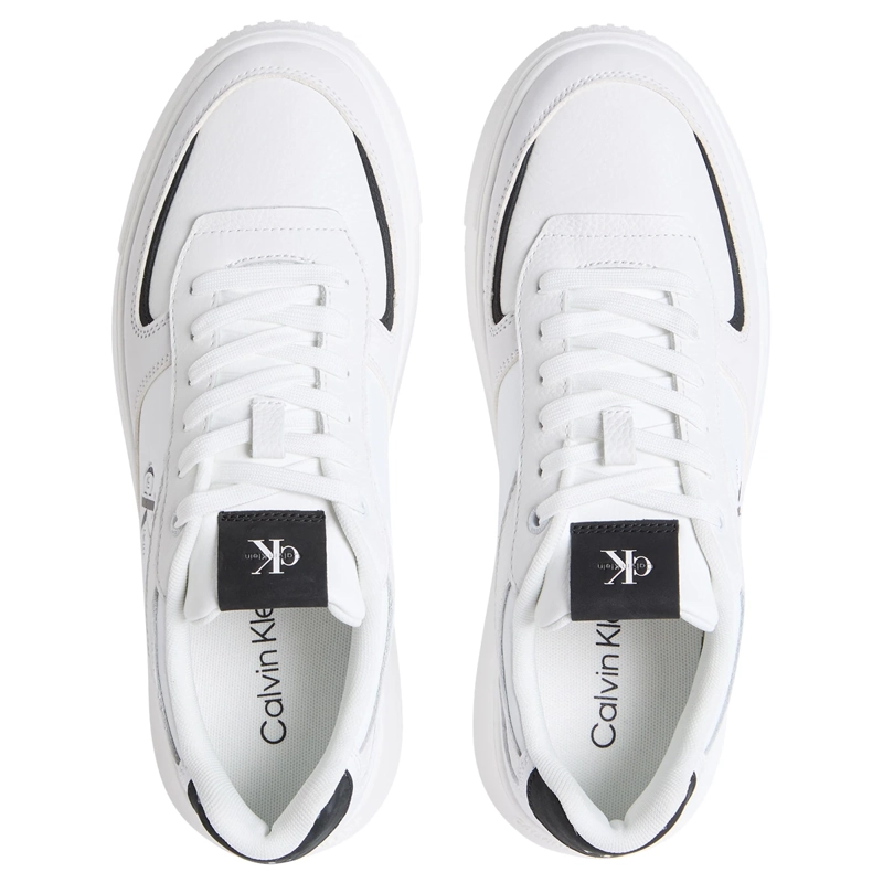 ZAPATILLAS HOMBRE CALVIN KLEIN CASUALES BLANCO YM0YM0142601W - 3