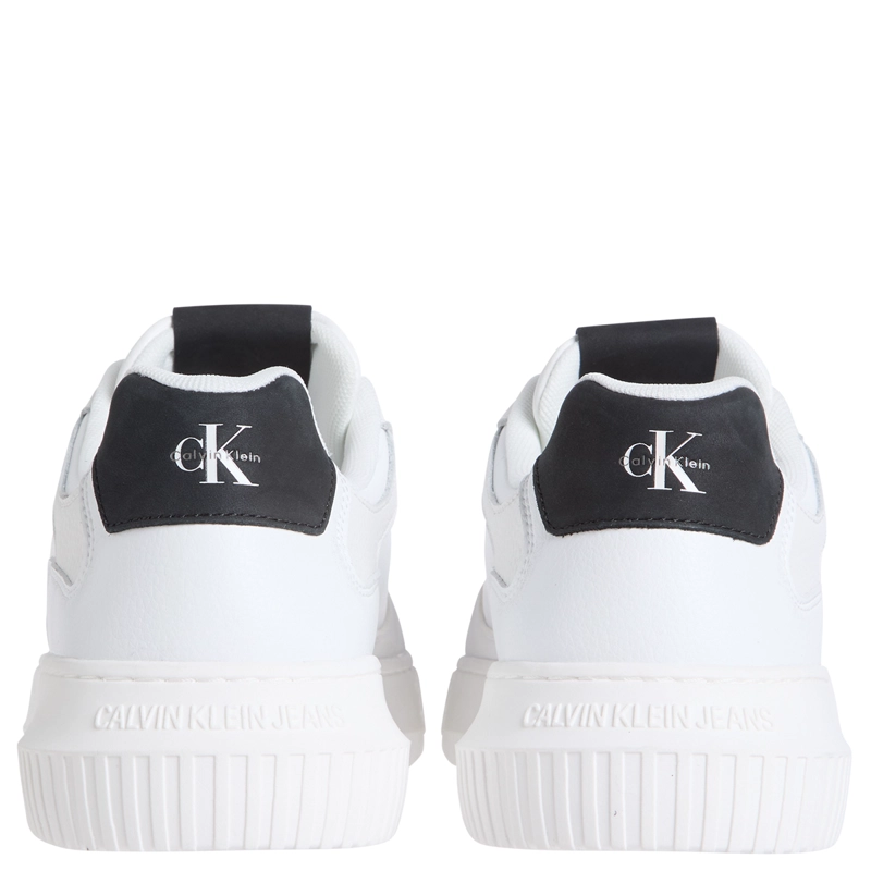 ZAPATILLAS HOMBRE CALVIN KLEIN CASUALES BLANCO YM0YM0142601W - 4