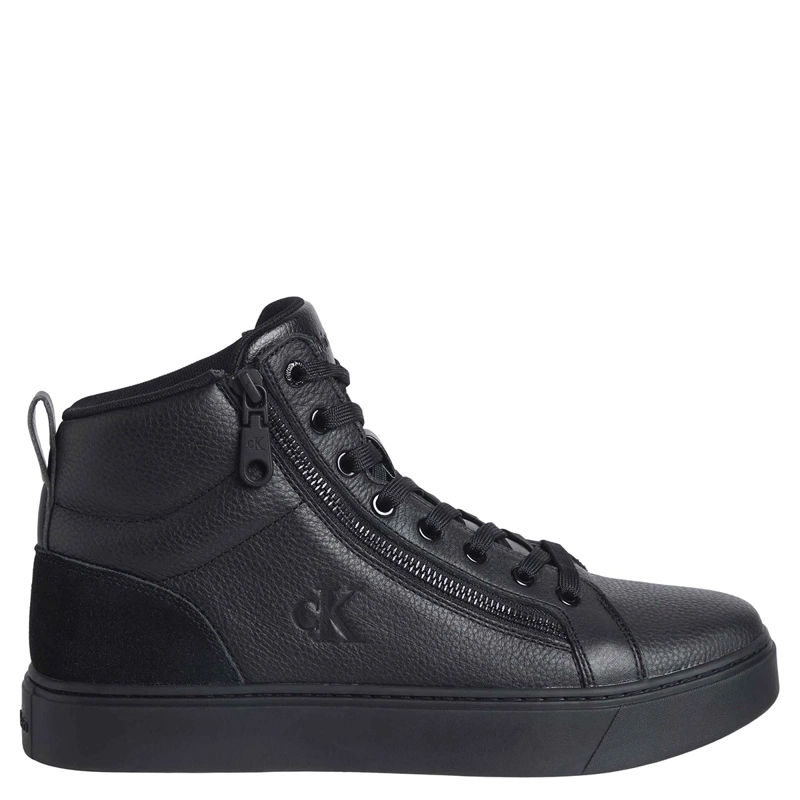 ZAPATILLAS HOMBRE CALVIN KLEIN CASUALES NEGRO YM0YM014280GJ  - 1