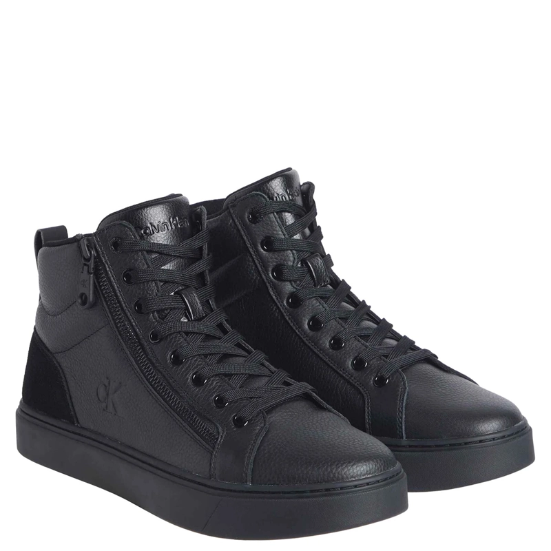 ZAPATILLAS HOMBRE CALVIN KLEIN CASUALES NEGRO YM0YM014280GJ  - 2