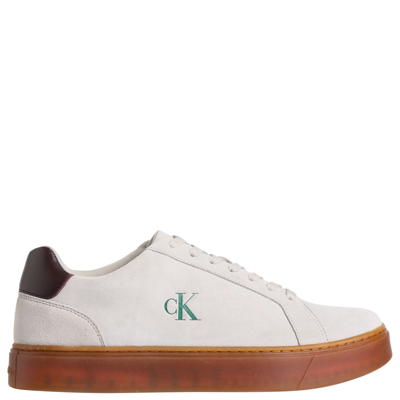 ZAPATILLAS HOMBRE CALVIN KLEIN CASUALES GRIS YM0YM014340GF - 1