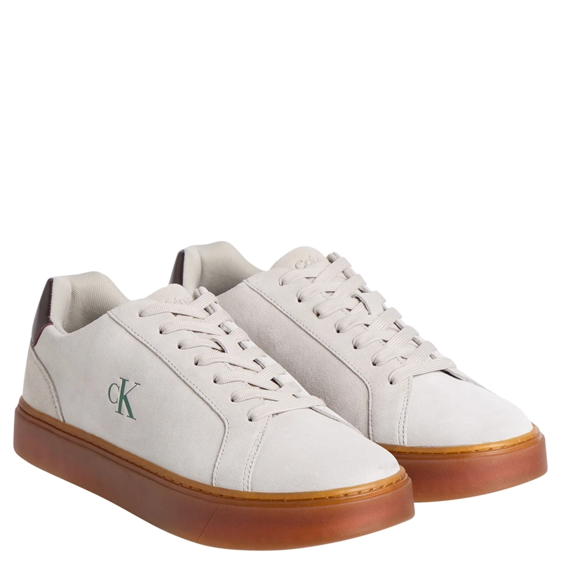 ZAPATILLAS HOMBRE CALVIN KLEIN CASUALES GRIS YM0YM014340GF - 2