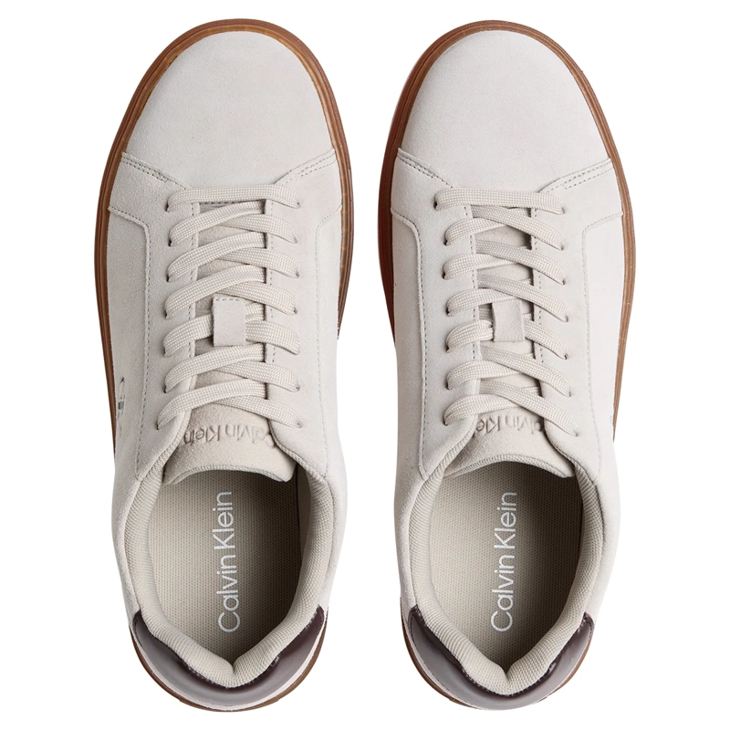 ZAPATILLAS HOMBRE CALVIN KLEIN CASUALES GRIS YM0YM014340GF - 3