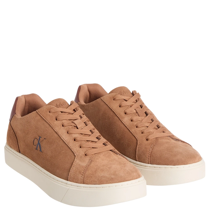 ZAPATILLAS HOMBRE CALVIN KLEIN CASUALES CAFÉ YM0YM014340GG  - 2