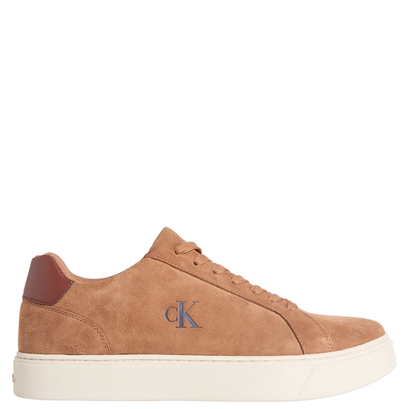 ZAPATILLAS HOMBRE CALVIN KLEIN CASUALES CAFÉ YM0YM014340GG  - 1