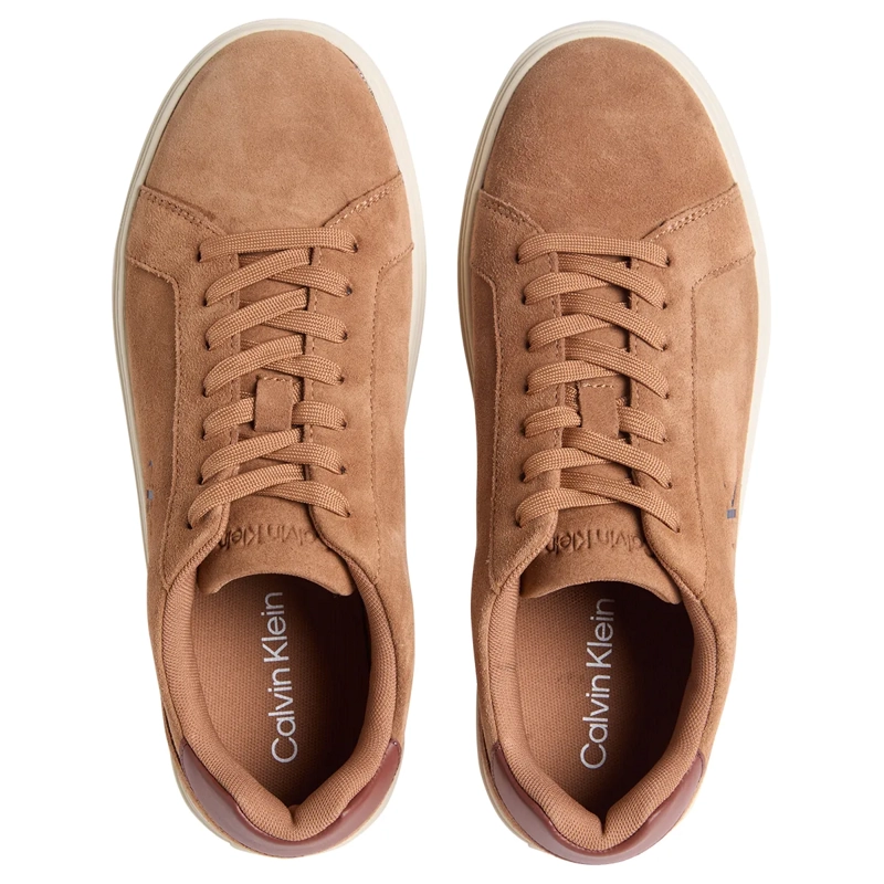 ZAPATILLAS HOMBRE CALVIN KLEIN CASUALES CAFÉ YM0YM014340GG  - 3