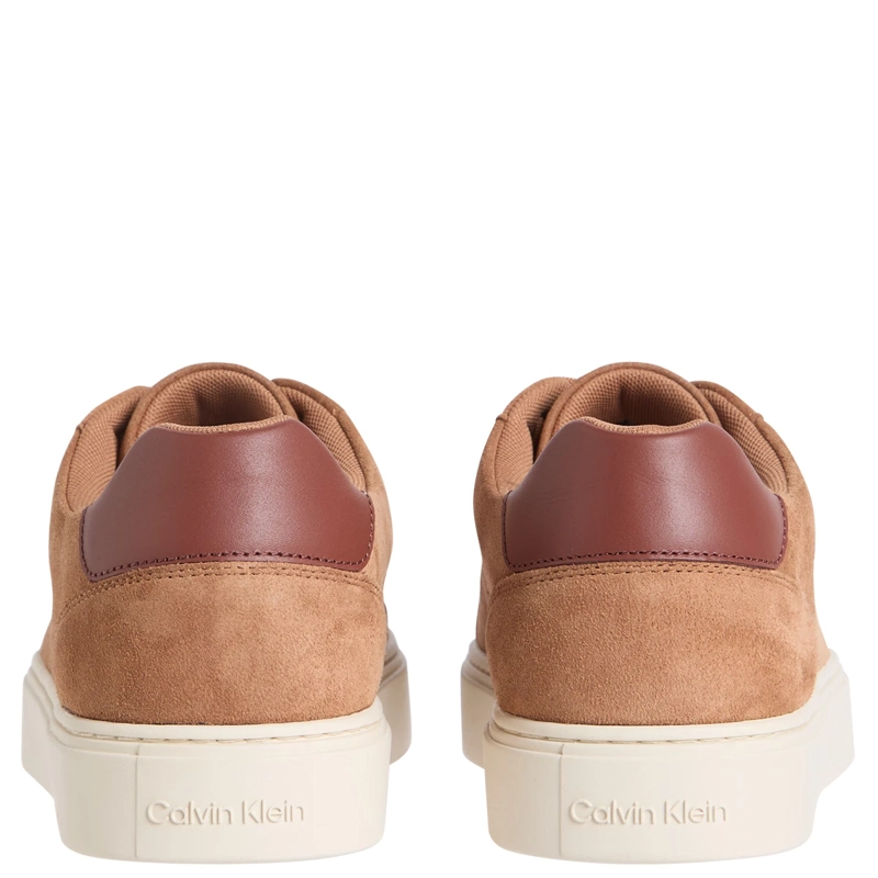 ZAPATILLAS HOMBRE CALVIN KLEIN CASUALES CAFÉ YM0YM014340GG  - 4
