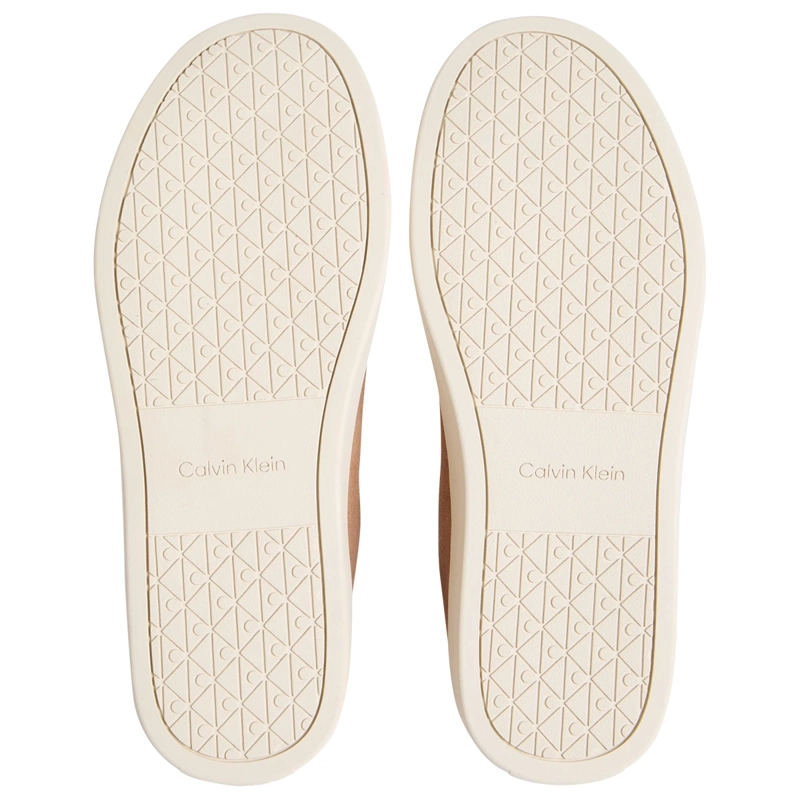 ZAPATILLAS HOMBRE CALVIN KLEIN CASUALES CAFÉ YM0YM014340GG  - 5