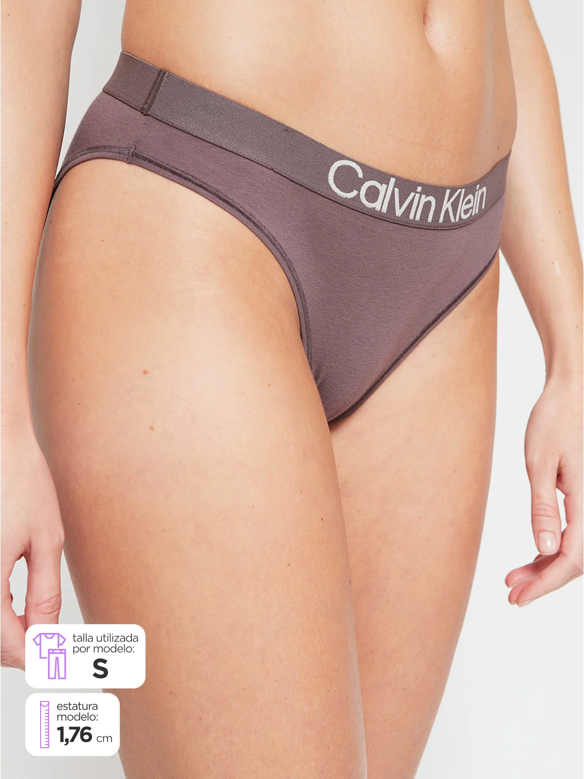 CALZÓN CALVIN KLEIN BIKINI ALGODÓN  - 1