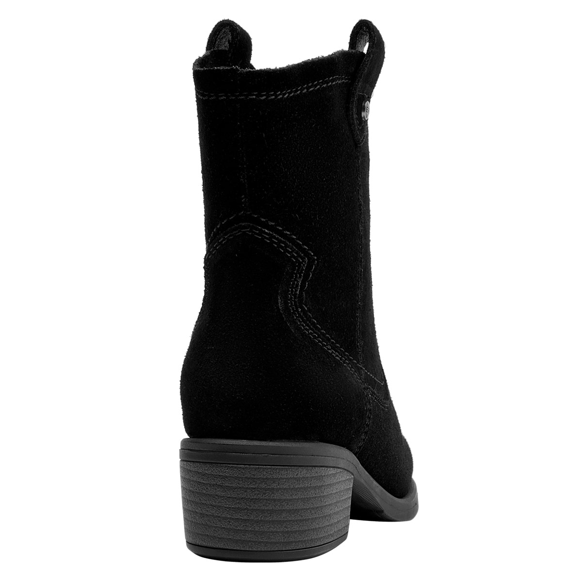BOTINES MUJER BRUNO ROSSI NEGRO BRM0264 CUERO - 5