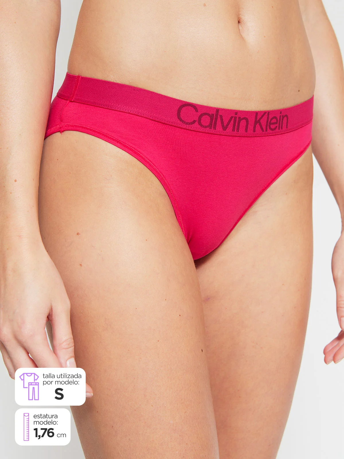 CALZÓN CALVIN KLEIN BIKINI ALGODÓN  - 1