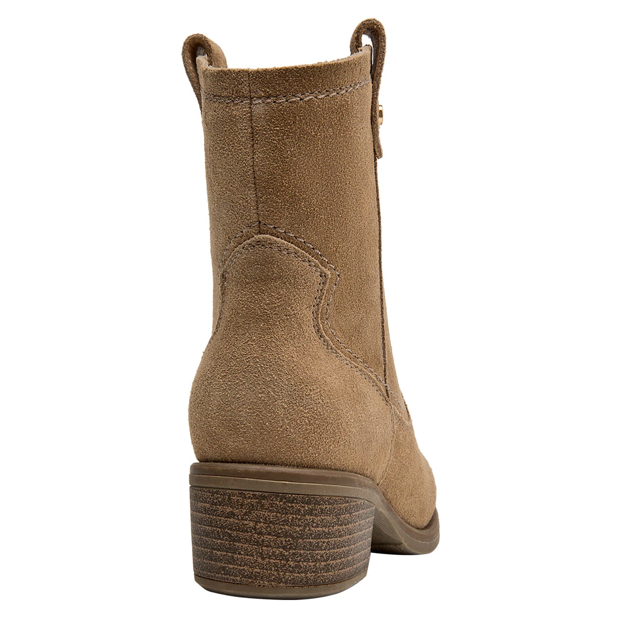 BOTINES MUJER BRUNO ROSSI TAUPE BRM0264 CUERO - 5
