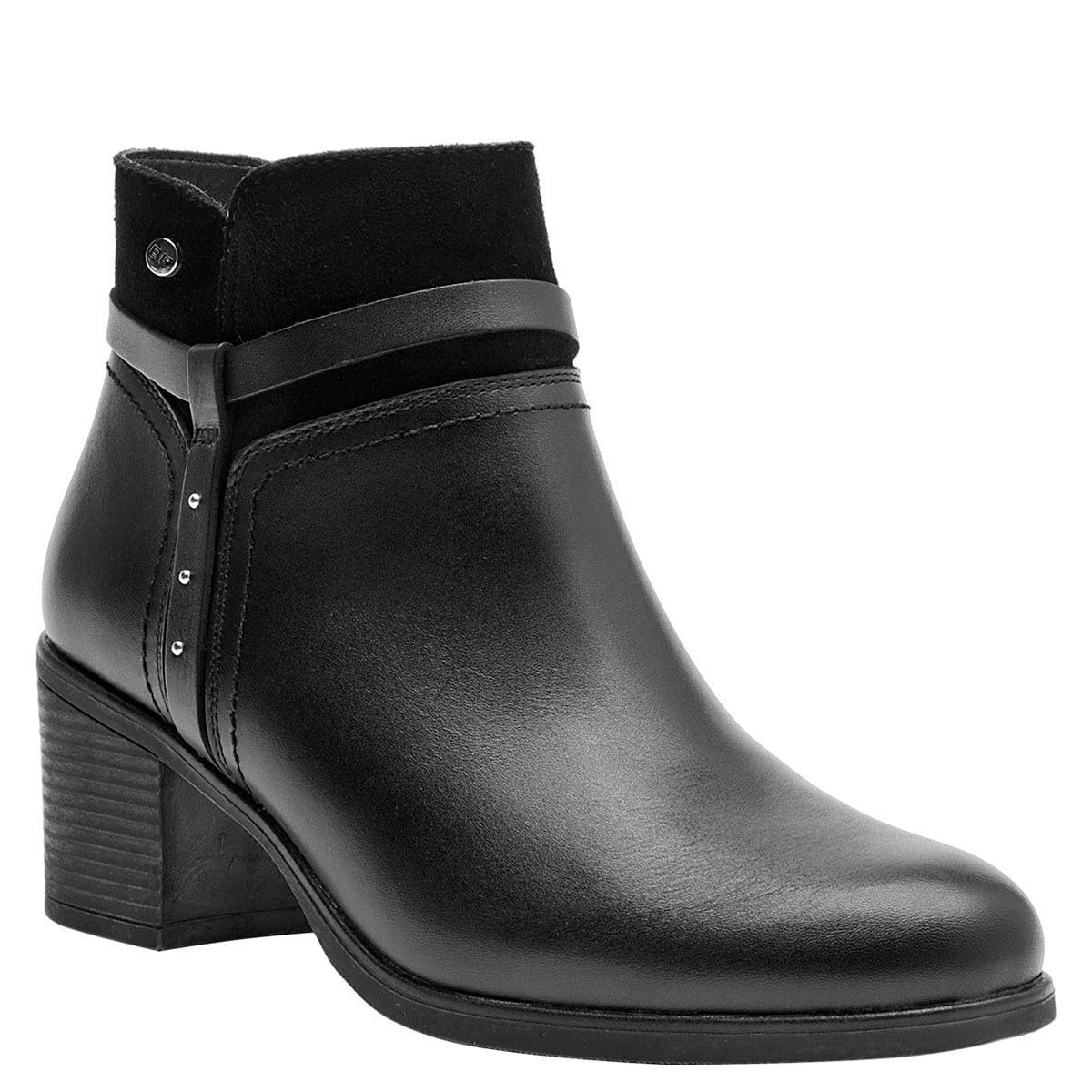 BOTINES MUJER BRUNO ROSSI NEGRO BRM0269 - 2