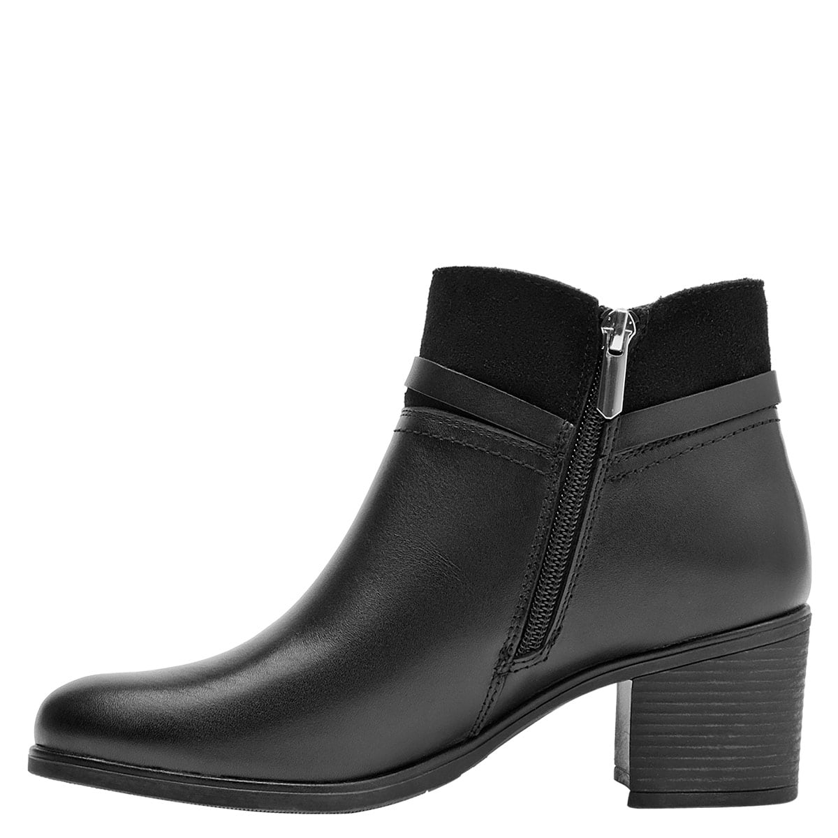 BOTINES MUJER BRUNO ROSSI NEGRO BRM0269 - 4