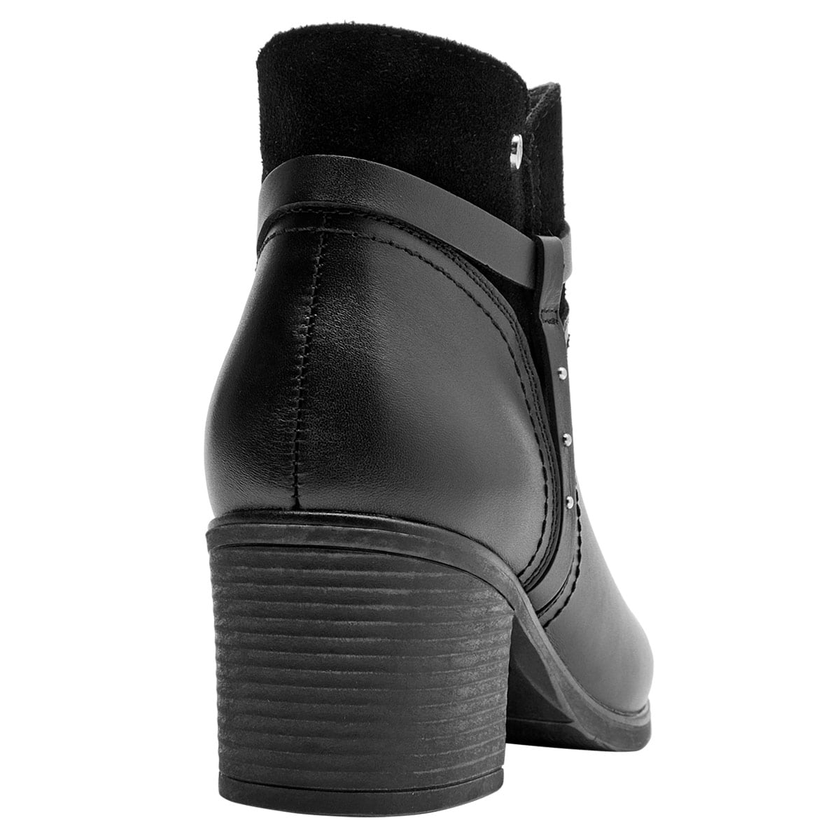 BOTINES MUJER BRUNO ROSSI NEGRO BRM0269 - 5
