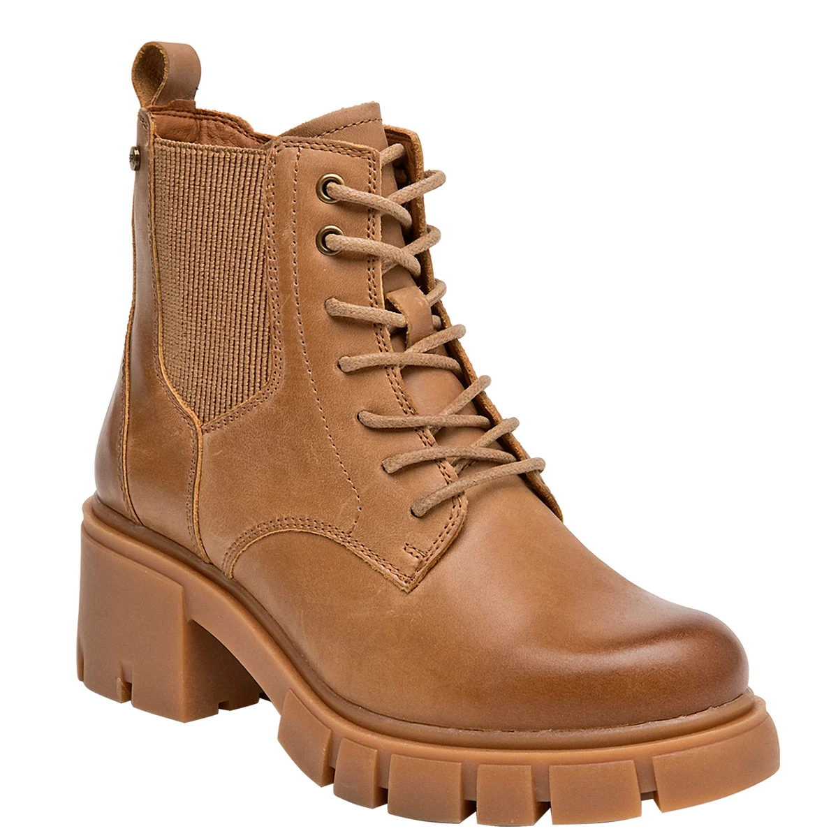 BOTINES MUJER BRUNO ROSSI CAMEL BRM0275 - 2