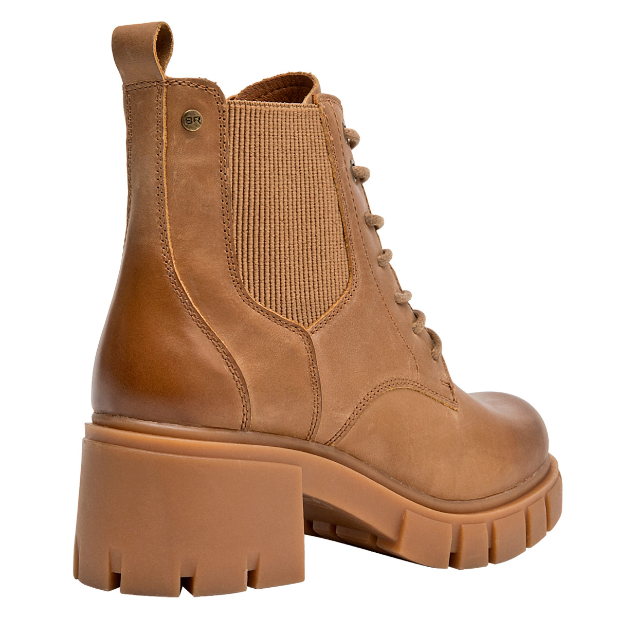 BOTINES MUJER BRUNO ROSSI CAMEL BRM0275 - 5
