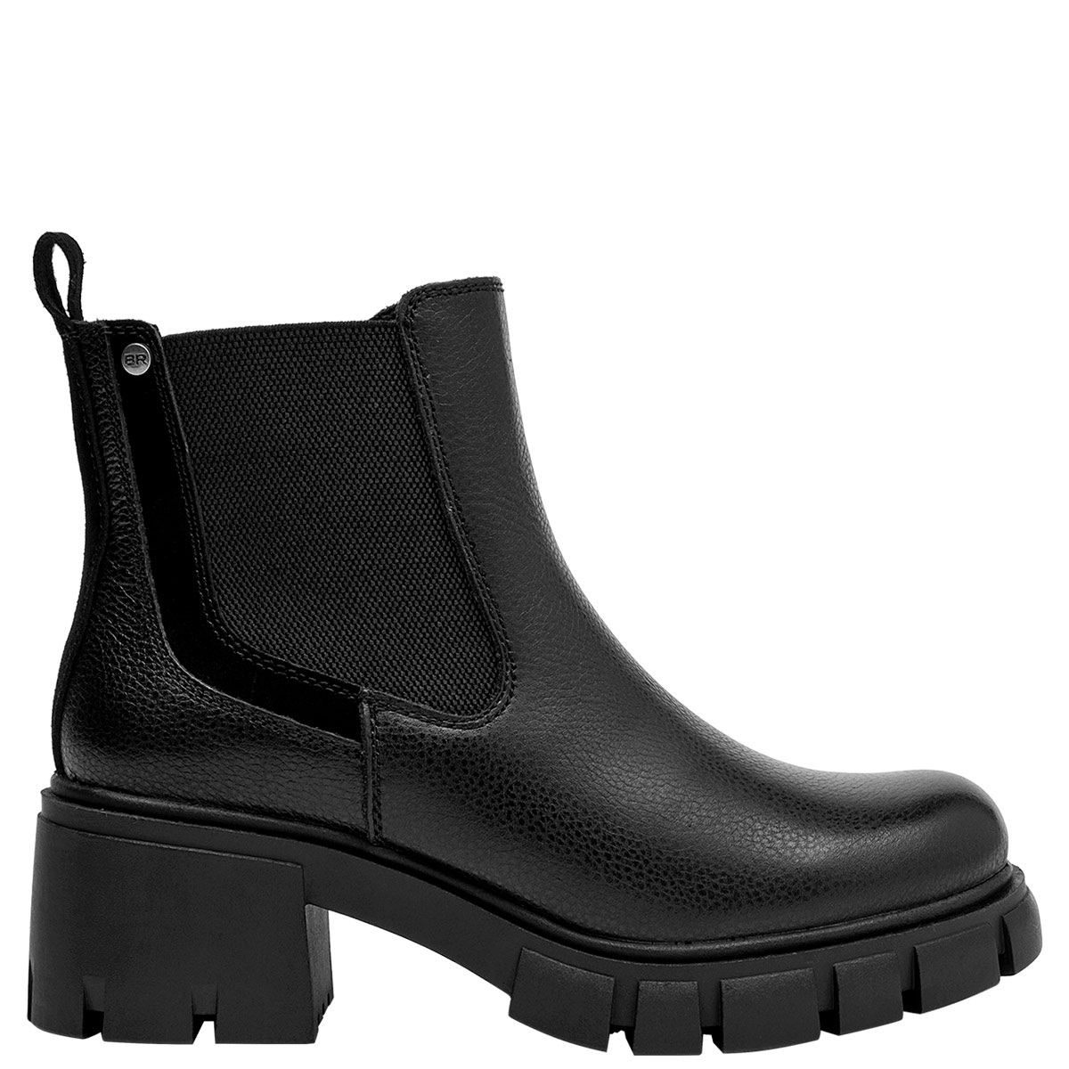 BOTINES MUJER BRUNO ROSSI NEGRO BRM0276 - 1