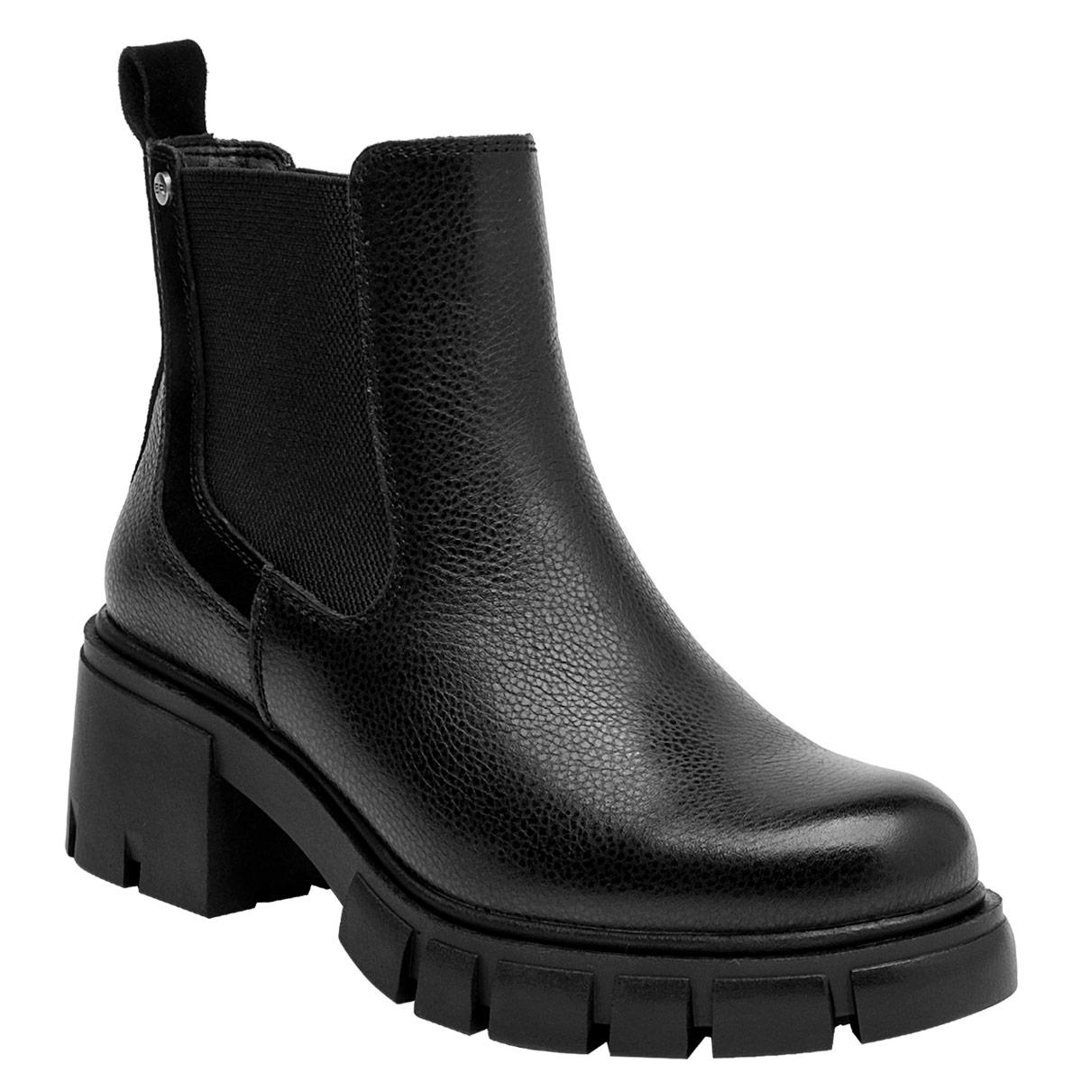 BOTINES MUJER BRUNO ROSSI NEGRO BRM0276 - 2