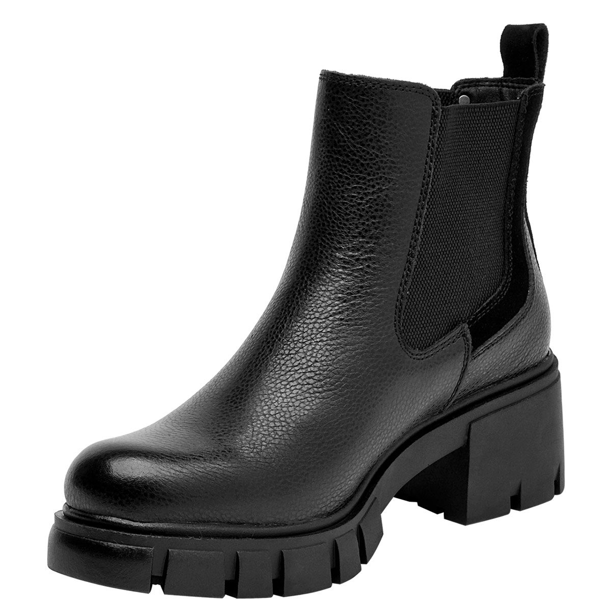 BOTINES MUJER BRUNO ROSSI NEGRO BRM0276 - 3