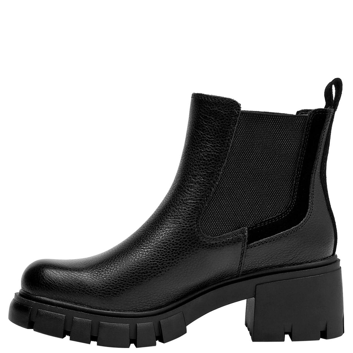 BOTINES MUJER BRUNO ROSSI NEGRO BRM0276 - 4