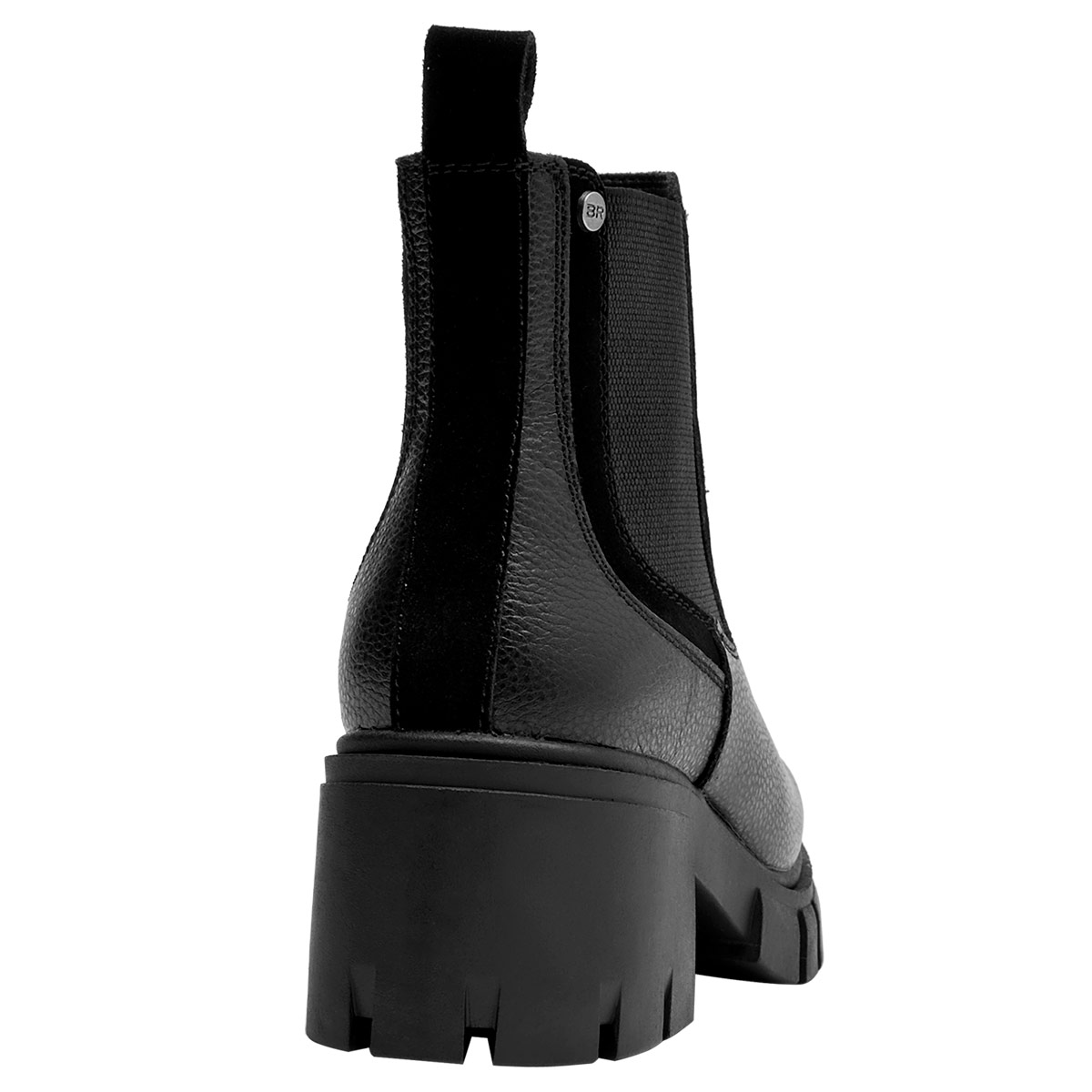 BOTINES MUJER BRUNO ROSSI NEGRO BRM0276 - 5