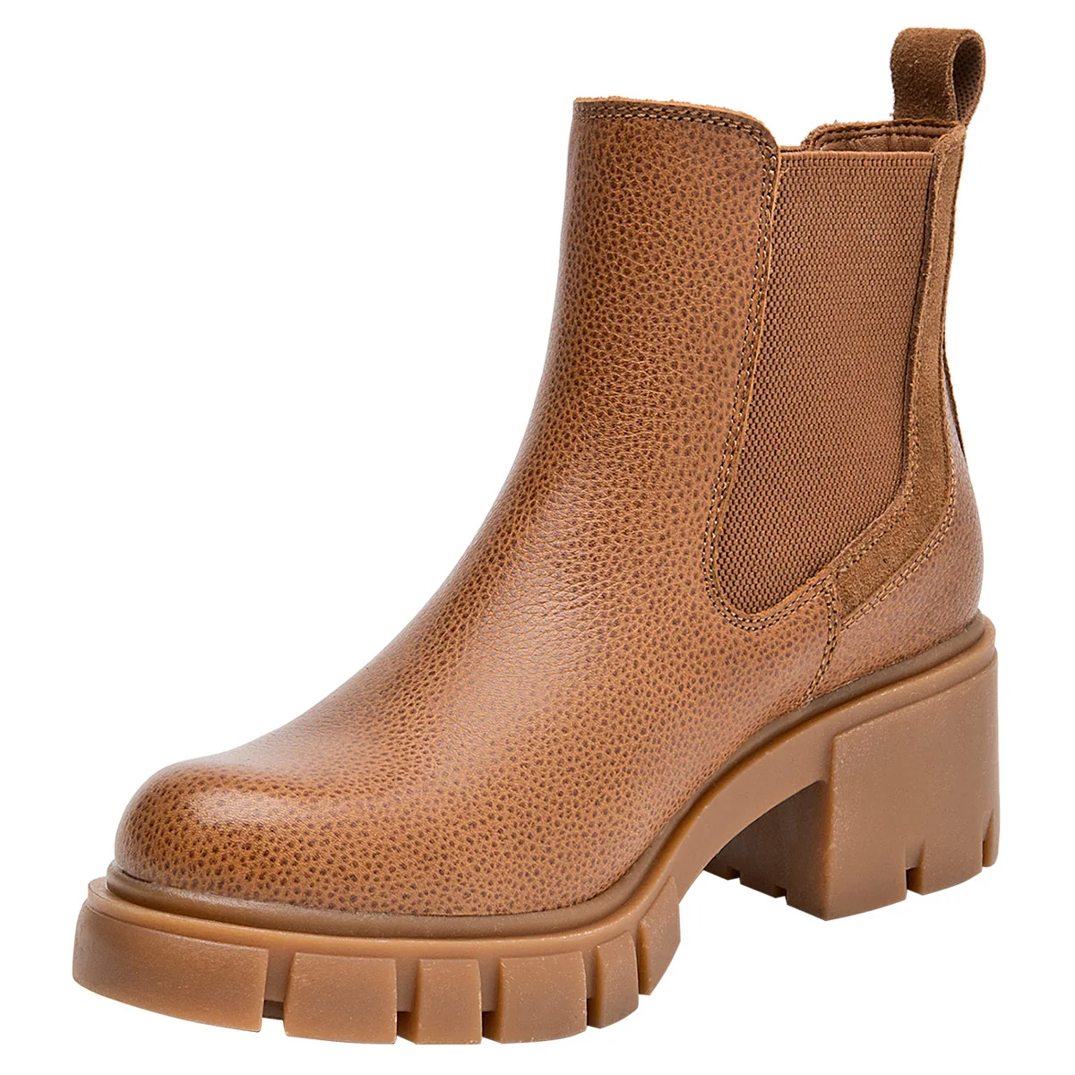 BOTINES MUJER BRUNO ROSSI CAMEL BRM0276 - 3