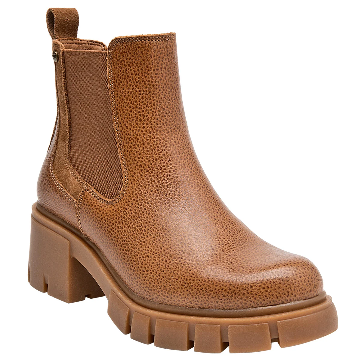BOTINES MUJER BRUNO ROSSI CAMEL BRM0276 - 2