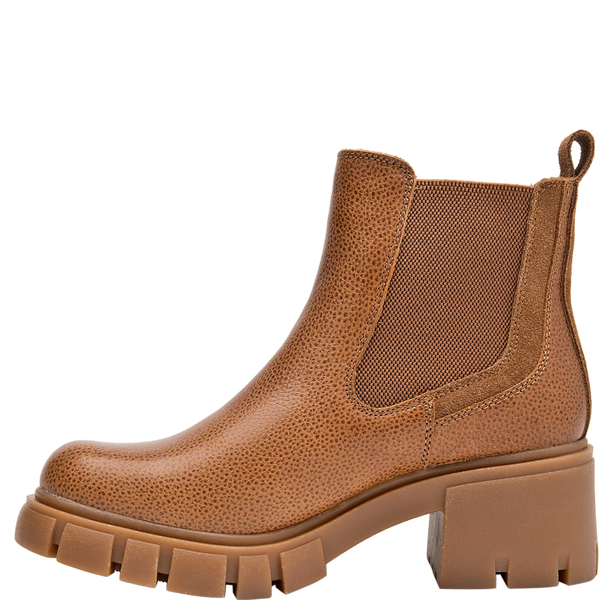 BOTINES MUJER BRUNO ROSSI CAMEL BRM0276 - 4
