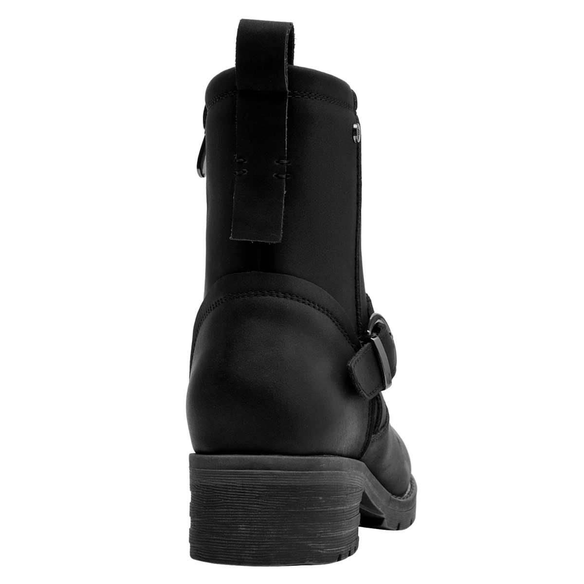 BOTINES MUJER BRUNO ROSSI NEGRO BRM0285 CUERO - 5