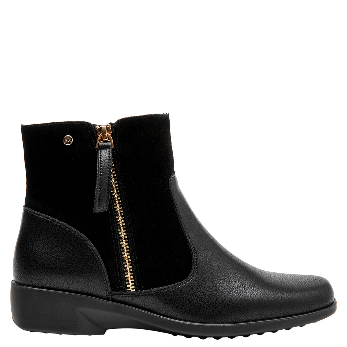 BOTINES MUJER BRUNO ROSSI NEGRO BRM0321
