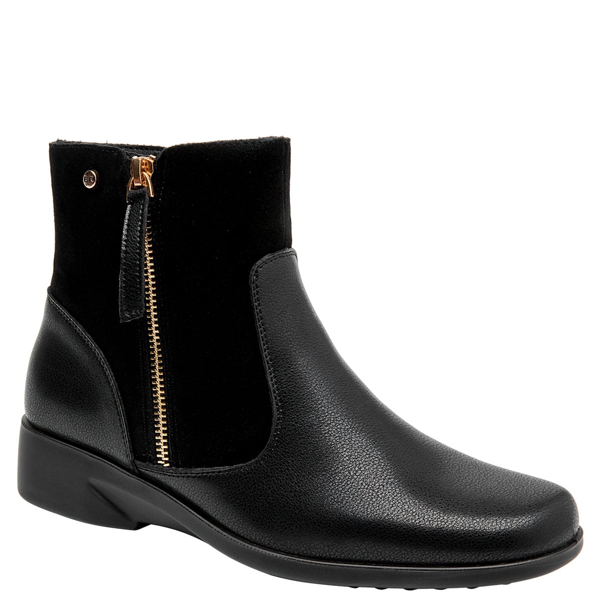 BOTINES MUJER BRUNO ROSSI NEGRO BRM0321 - 2