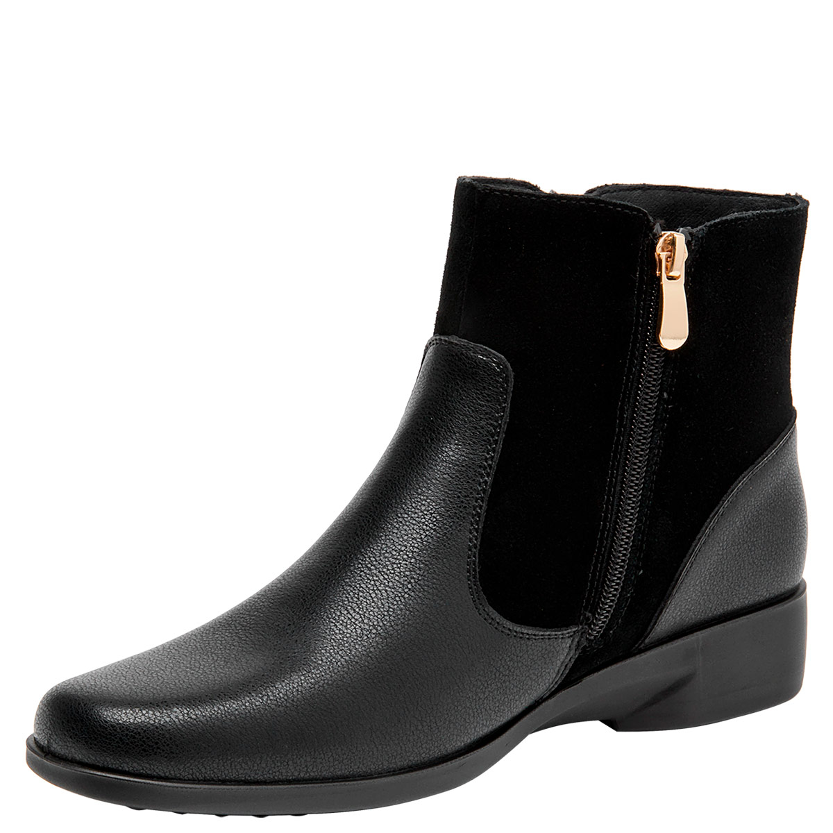 BOTINES MUJER BRUNO ROSSI NEGRO BRM0321 - 3