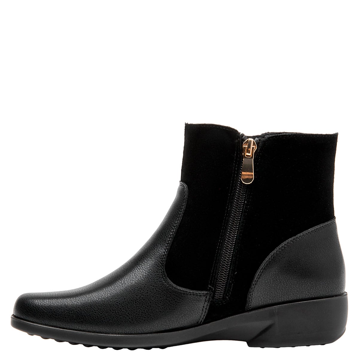 BOTINES MUJER BRUNO ROSSI NEGRO BRM0321 - 4