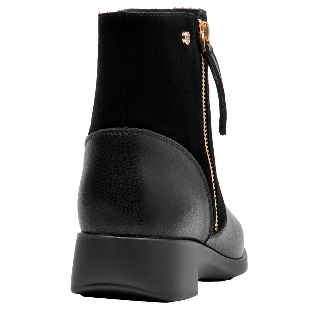 BOTINES MUJER BRUNO ROSSI NEGRO BRM0321 - 5