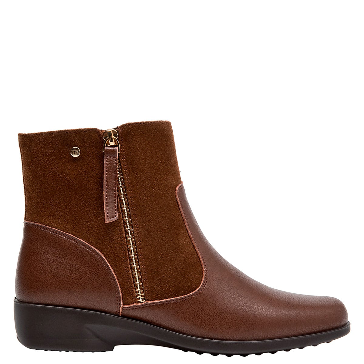 BOTINES MUJER BRUNO ROSSI CAFÉ BRM0321 - 1