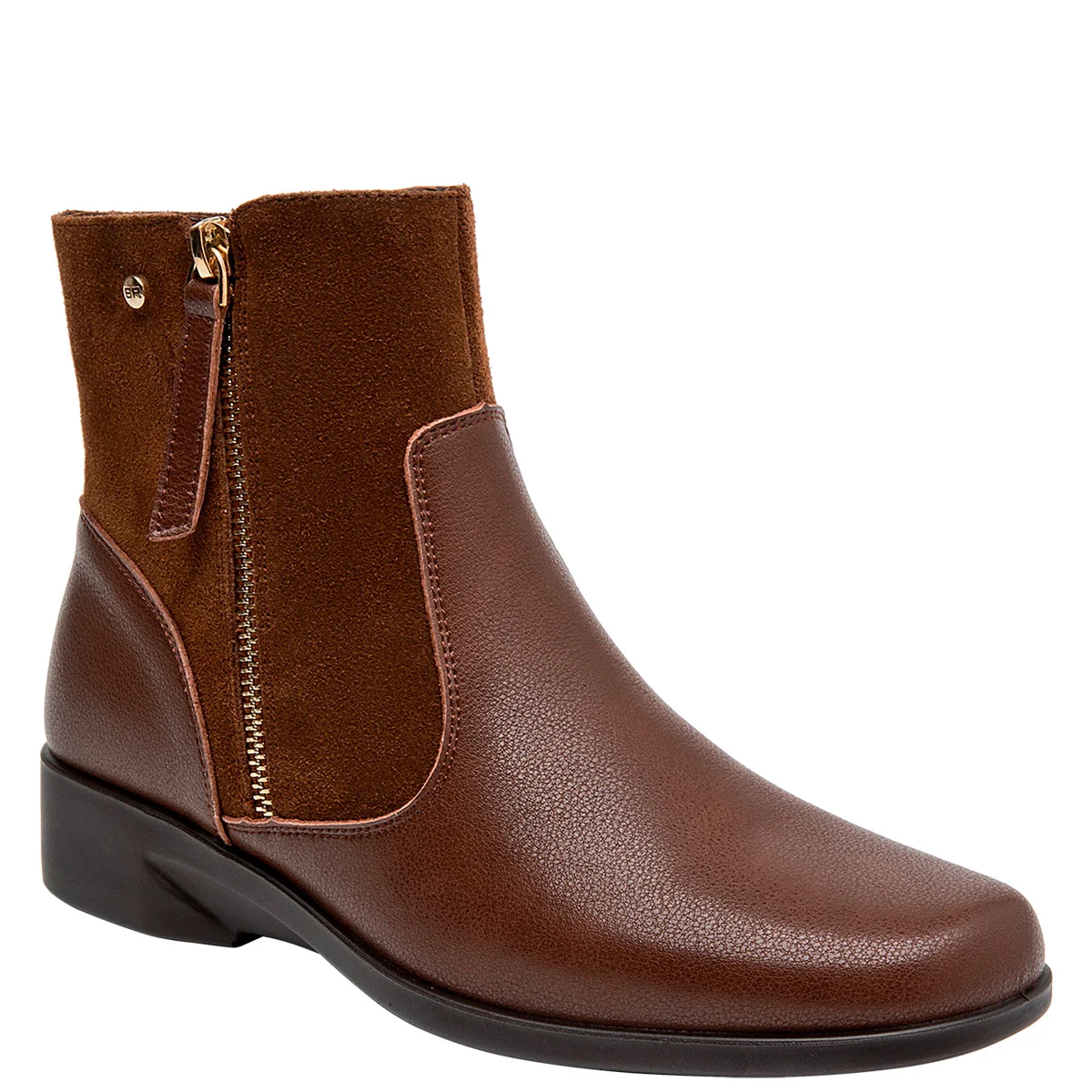 BOTINES MUJER BRUNO ROSSI CAFÉ BRM0321 - 2