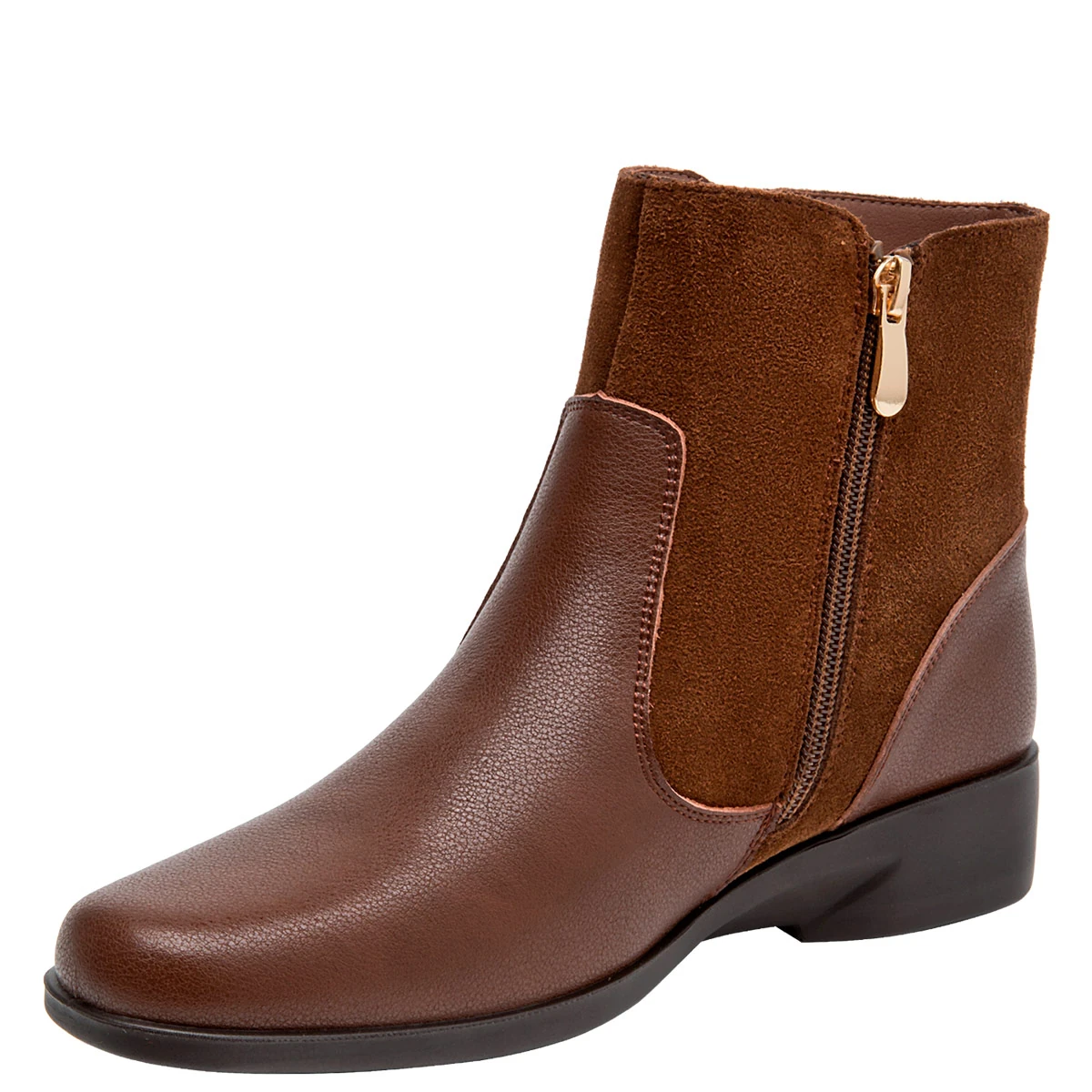 BOTINES MUJER BRUNO ROSSI CAFÉ BRM0321 - 3