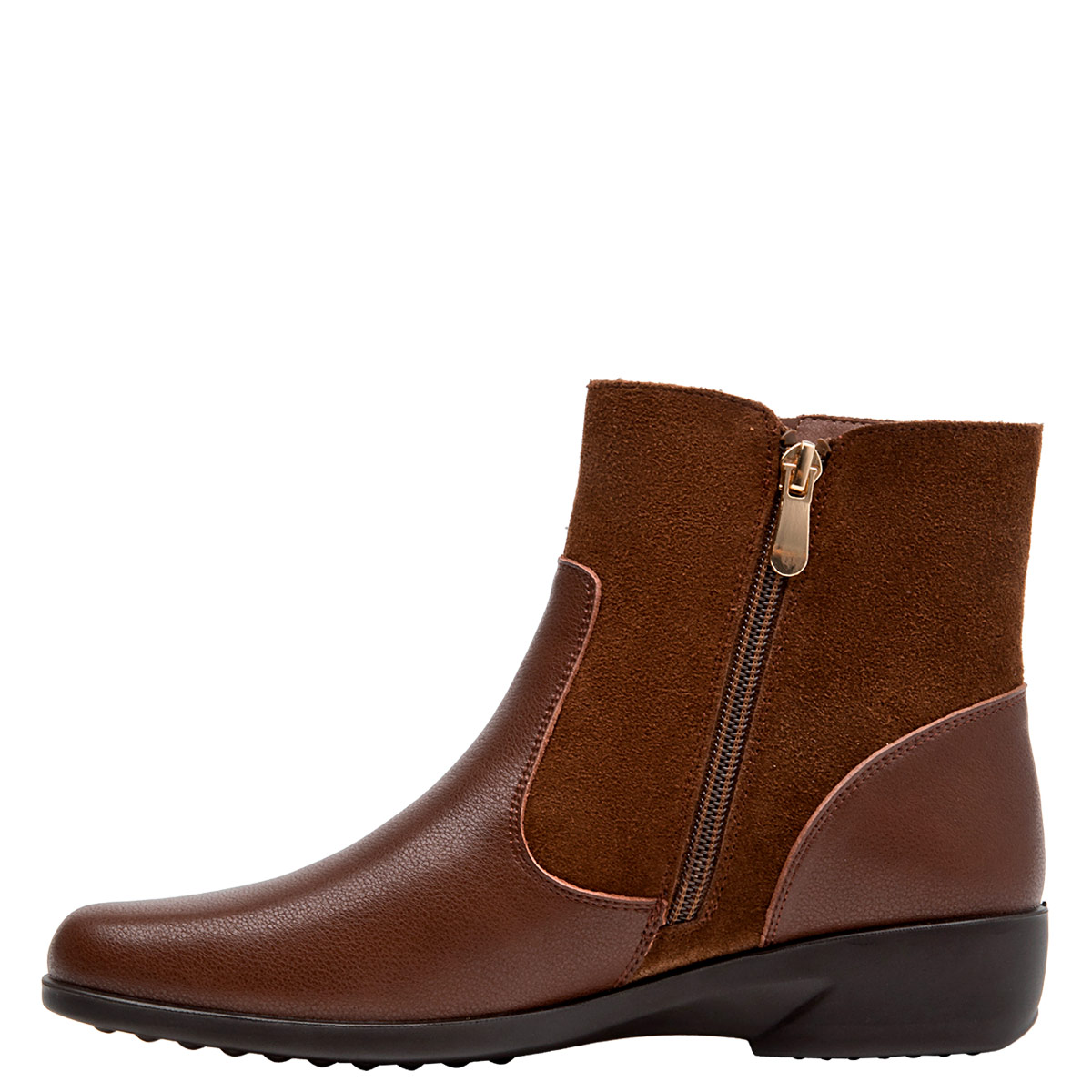 BOTINES MUJER BRUNO ROSSI CAFÉ BRM0321 - 4