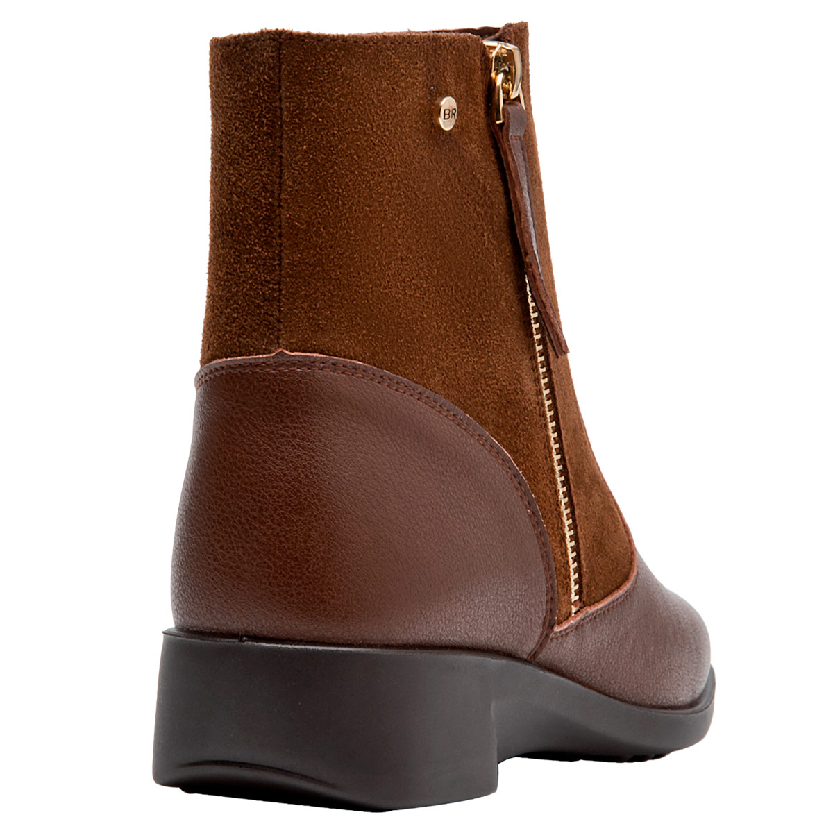 BOTINES MUJER BRUNO ROSSI CAFÉ BRM0321 - 5